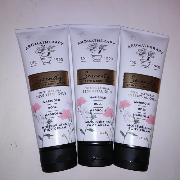Set of 3 Bath‎ and Body Works Body Cream